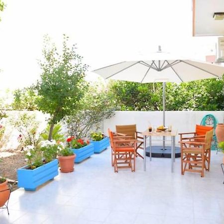 Marble Cool 2-Bedroom Down Town Yard House Kíssamos Dış mekan fotoğraf