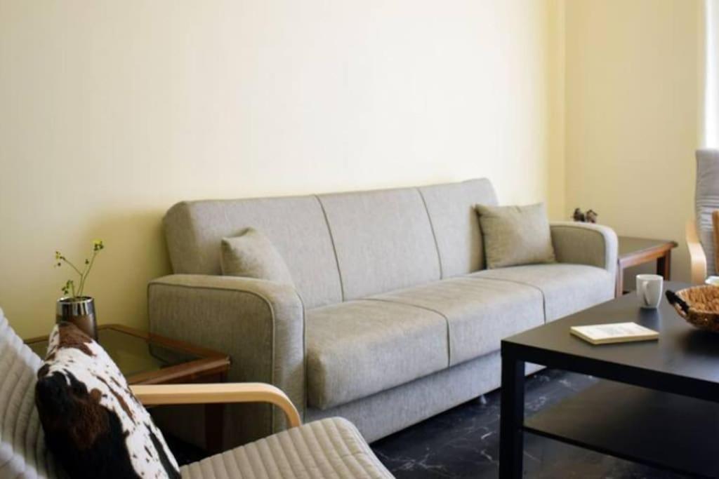 Marble Cool 2-Bedroom Down Town Yard House Kíssamos Dış mekan fotoğraf