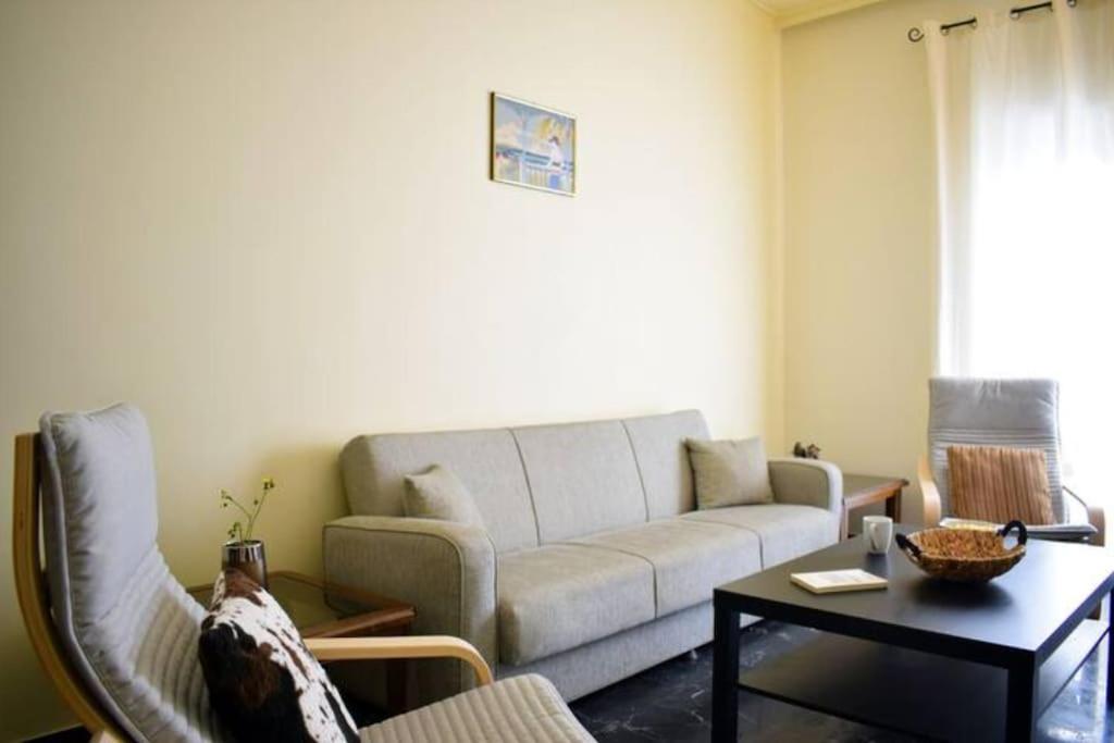 Marble Cool 2-Bedroom Down Town Yard House Kíssamos Dış mekan fotoğraf