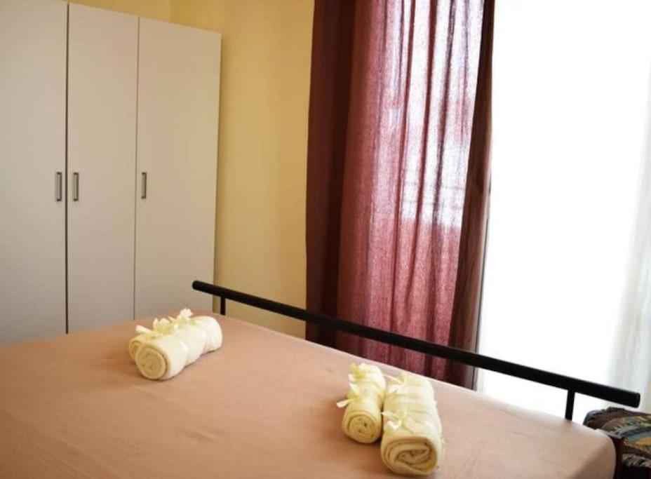 Marble Cool 2-Bedroom Down Town Yard House Kíssamos Dış mekan fotoğraf