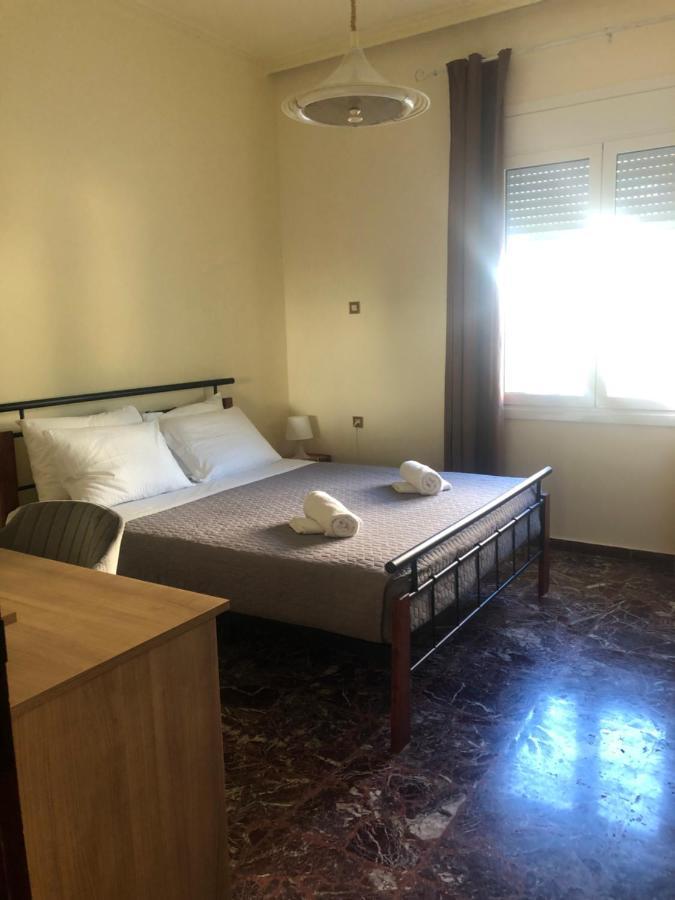 Marble Cool 2-Bedroom Down Town Yard House Kíssamos Dış mekan fotoğraf